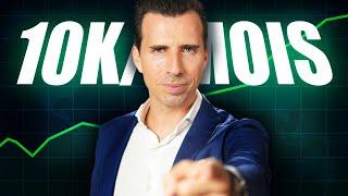 Passer de 0 à 10K/Mois : La Méthodologie Exacte