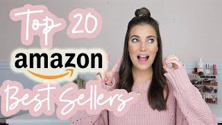 MY TOP 20 AMAZON BEST-SELLERS of 2020 | Sarah Brithinee