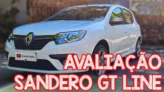 Avaliação Sandero GT LINE 2021 - 4 mil a mais que o Sandero normal por um esportivado?