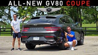 2025 Genesis GV80 Coupe -- Part SUV + Part Coupe = BMW X6 Killer??