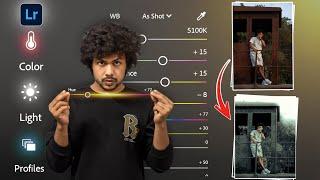 Simple Way मैं CINEMATIC Photo Editing करना सीखें Mobile से | Cinematic Photo Editing in Lightroom