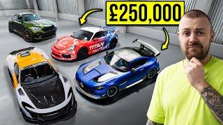 FIXING EVERYTHING WRONG WITH MY £250,000 SALVAGE CAR COLLECTION