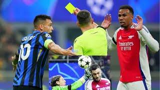 INTER-ARSENAL IL GIORNO DOPO...ARBITRI PENOSI IN EUROPA COME IN ITALIA!