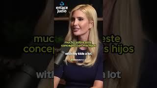 Ivanka Trump explica el concepto judío de "lashon hará" #judaism #judios #trump #ivanka