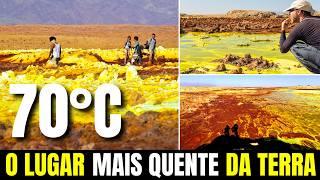 The 10 HOTTEST Places on Earth (Absurdly Hot)