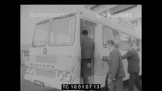 Locally Assembled Buses Go Into Service In Ghana | Latest Buses Unveiled in Tema | February 1968