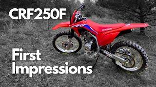 2024 Honda CRF250F Review: First Ride & Impressions of this Underrated Trail Bike!