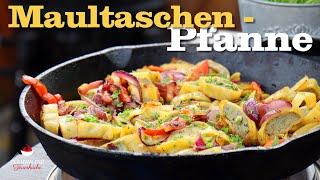 Fixe Maultaschen Pfanne - alles andere sind nur Nudeln