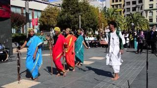 Arab Cultural Festival 2012: Sudanese Sword Dance @ Union Square (Clip 4)