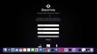 How to record internal audio on Mac using BlackHole