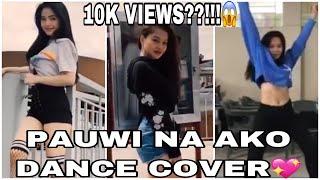 Pauwi nako dance cover challenge Compliation | Best Compilations️