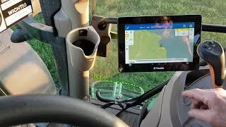 Section Control trimble field-iq