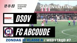 231112 DSOV   FC ABCOUDE