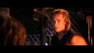 Achilles tells Briseis about the gods - From Troy (2004)