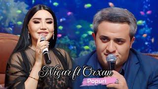 Orxan Lökbatanlı ft Nigar Sabanova - Canlı Popuri möhteşem eifa ( Yeni )