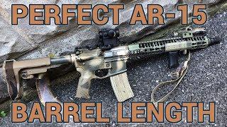 The Perfect AR-15 Barrel Length