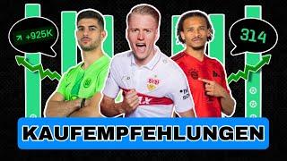 LÄNDERSPIELPAUSE - KAUFEMPFEHLUNGEN und TIPPS | Kickbase