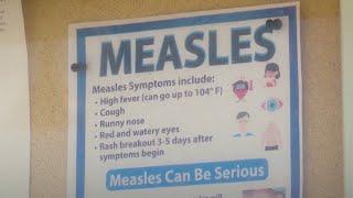 Measles outbreak growing in Texas, prompting concerns from parents across the US