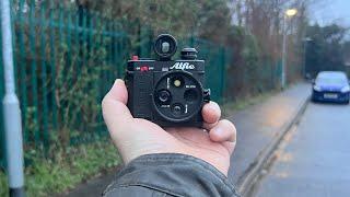 Camera Introduction: the Alfie Tych+ Half Frame Camera