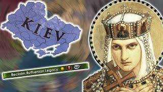 EU4 Releasables - You HAVE TO FORM RUTHENIA As Kiev