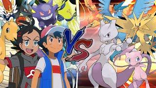 Pokemon Battle Theme: Ash and Goh Vs Kanto Legendaries