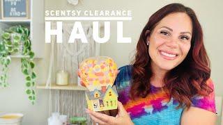 Scentsy Clearance Sale Haul