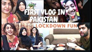 FIRST VLOG IN PAKISTAN | LOCK-DOWN FUN WITH SIBLINGS | VLOG IN SINDHI | PAKISTAN | 2020