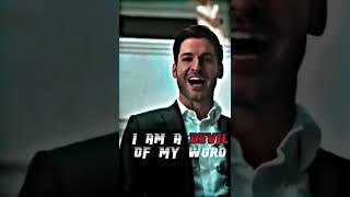 || I Am A Devil Of My Word Lucifer Whatsapp Status || Wahran Randall Attitude Whatsapptatus |4k edit