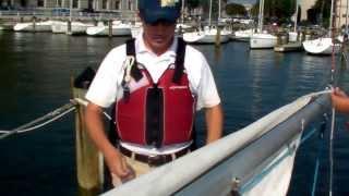 Rigging the Reefing Line