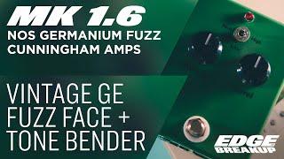 Cunningham Amps MK 1.6 // Germanium Fuzz Face Meets Tone Bender // Guitar Pedal Demo