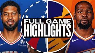 Game Recap: Suns 118, 76ers 116