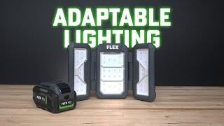 Two Lights in One? The FLEX 24V Modular Dual Power LED Tower Light