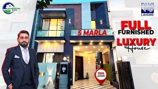 DHA Lahore Phase 9 Town C Block | 5 Marla Furnished House for Sale