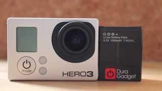 GoPro Hero 3 Duragadget battery review and test