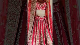 Beautiful #lehengacollection for #bridestobe #lehengadesign @DikkshaNextDoor24 #viralvideo