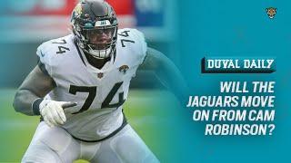 Will the Jaguars Move on From Cam Robinson?