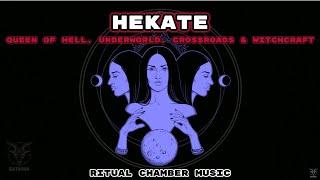 Satania´s Ritual Chamber Music · Hekate, Queen of Hell, Underworld, Crossroads & Witchcraft