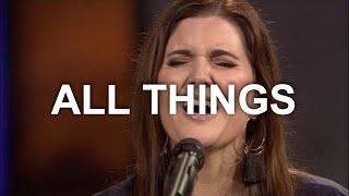 All Things - David & Nicole Binion (Official Live Video)