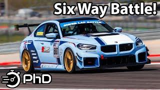 Six Way Showdown at COTA! 670 WHP BMW M2 G87 Time Attack Super Lap Battle