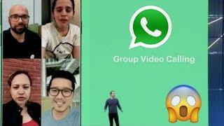 How to activate WhatsApp group video call