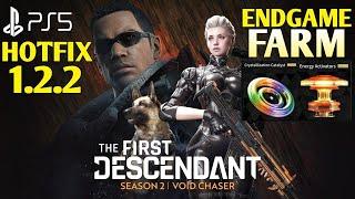 Best Gold Farm THE FIRST DESCENDANT Season 2 Void Chaser Gameplay |The First Descendant Endgame Farm