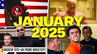 What Happened in January 2025?