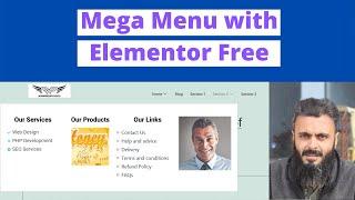 How to Build a Mega Menu with Elementor Free - Suhail Ahmad Wordpress Tutorials