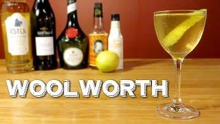 Woolworth - a Modern Scotch Cocktail with Whisky, Sherry & Benedictine