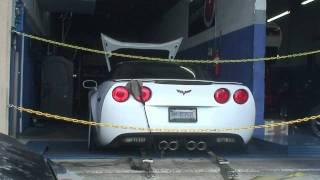 2011 C6 Grand Sport Corvette Borla S-Type and Longtubes at MAK Performance