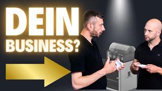 GELD VERDIENEN MIT 3D DRUCK: Unsere Story zum geilsten Nebenberuf der Welt!