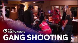 Shooting In The UK Leaves Man Fighting For His Life | Trauma Rescue Documentary