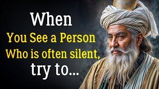 Rumi's Quotes which Are Better Known in Youth to Not to Regret in Old Age!