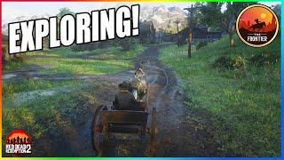 EXPLORING THE FRONTIER! ... 3 Months Later | RDR2 Roleplay (The Frontier RP)