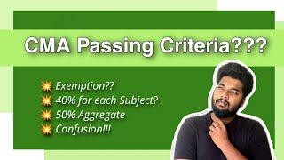 CMA Latest Exam Passing Criteria??? in Malayalam || @SagarSindhu